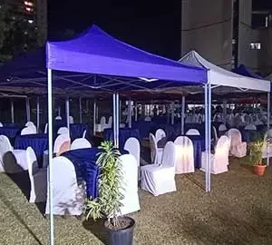 Home 5 Gazebo Tent On Rent Colaba