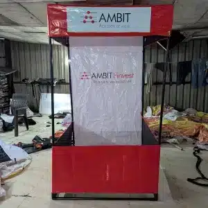 Kiosk Tent Manufacturer