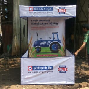 Bank Promotional Marketing Canopy Tents